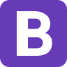 Logotipo oficial de Bootstrap