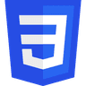 Logotipo oficial de CSS3