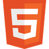 Logotipo oficial de HTML5