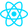 Logotipo oficial de React
